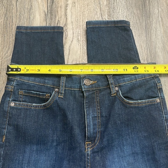 Free People High Rise Skinny Jeans, 61855-16515125, distressed, size 28 - Picture 3 of 9